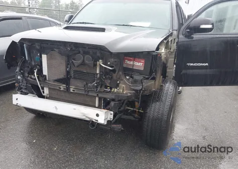 2012 Toyota Tacoma Base V6 from USA, damaged, VIN 5TFMU4FN4CX004676